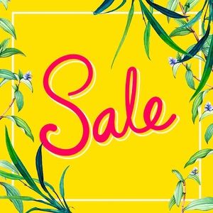 💛🌺 BOGO SALE! Buy one of my $35 or $15 items & get one $7-$10 item for $3 🌺💛